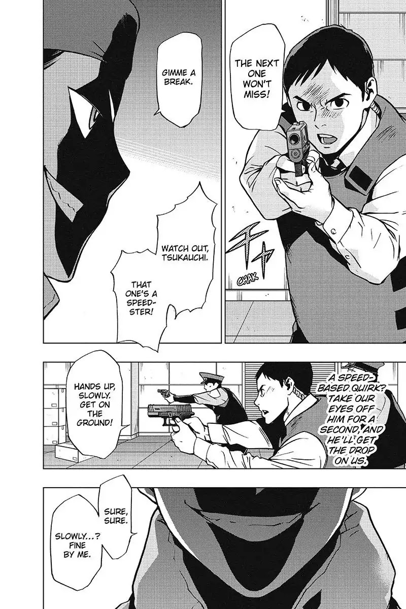 Vigilante: Boku no Hero Academia Illegals Chapter 34 page 8 - Chapter 34: Rampage