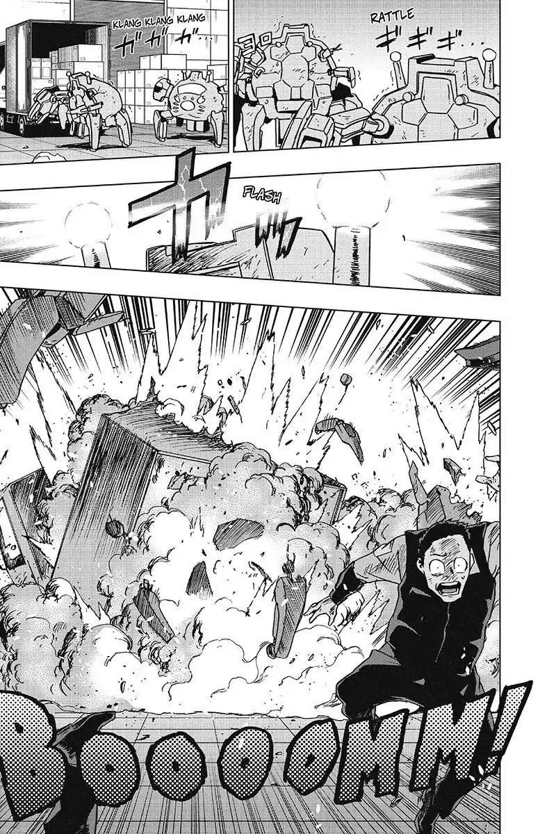 Vigilante: Boku no Hero Academia Illegals Chapter 34 page 9 - Chapter 34: Rampage