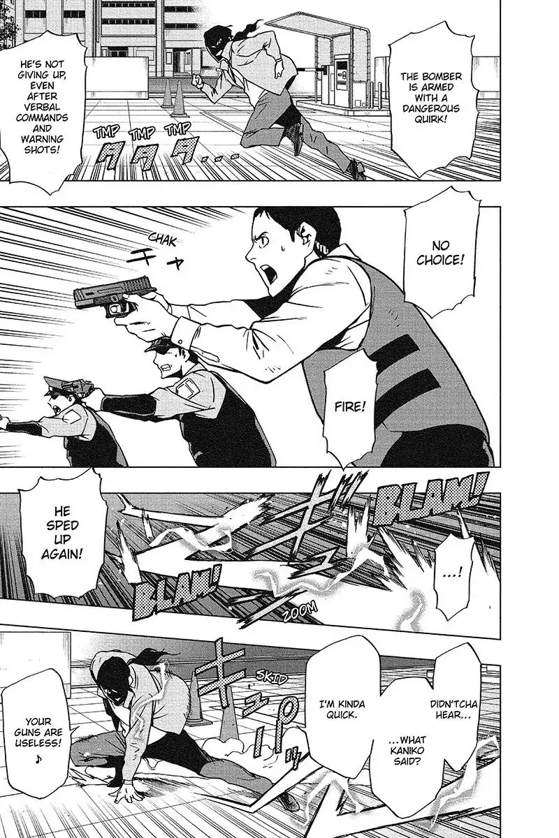 Vigilante: Boku no Hero Academia Illegals Chapter 35 page 1 - Chapter 35: Rescue