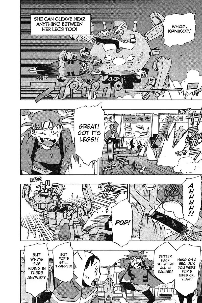 Vigilante: Boku no Hero Academia Illegals Chapter 35 page 10 - Chapter 35: Rescue
