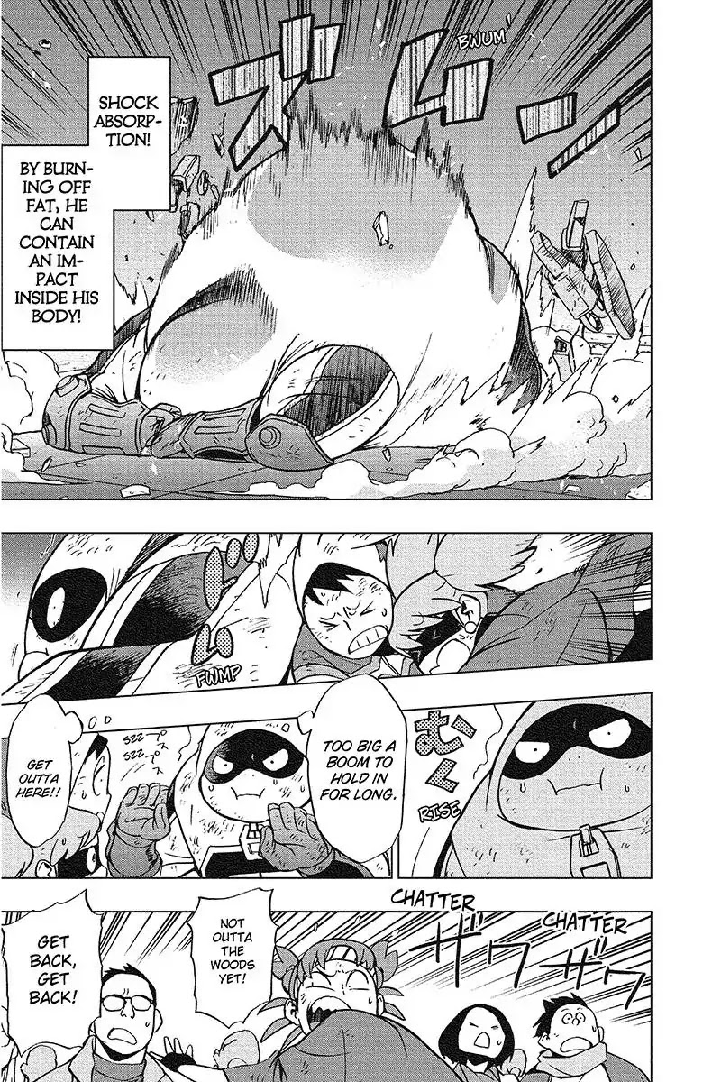 Vigilante: Boku no Hero Academia Illegals Chapter 35 page 15 - Chapter 35: Rescue