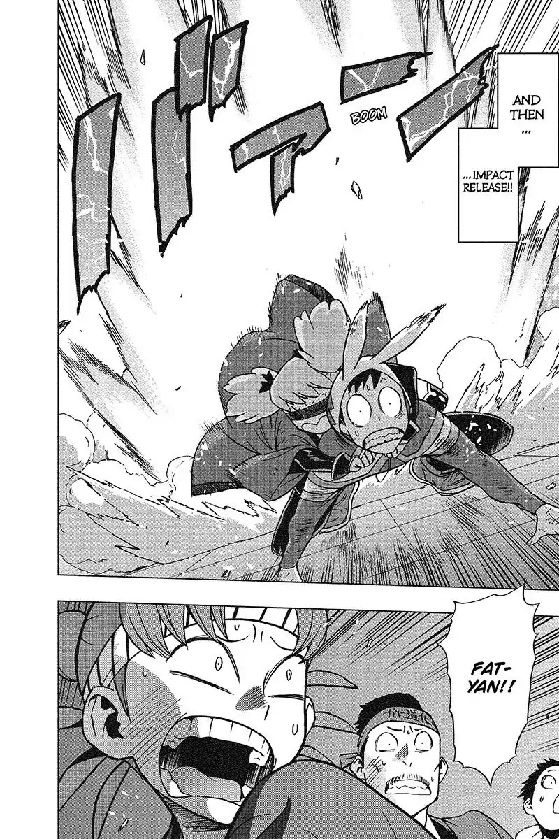 Vigilante: Boku no Hero Academia Illegals Chapter 35 page 16 - Chapter 35: Rescue