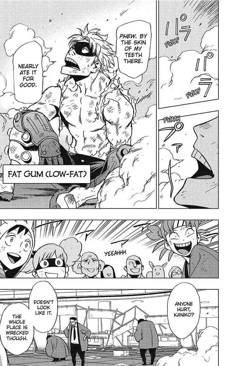 Vigilante: Boku no Hero Academia Illegals Chapter 35 page 17 - Chapter 35: Rescue