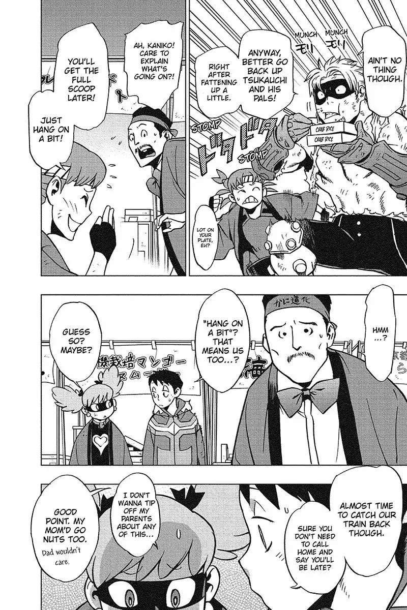 Vigilante: Boku no Hero Academia Illegals Chapter 35 page 18 - Chapter 35: Rescue