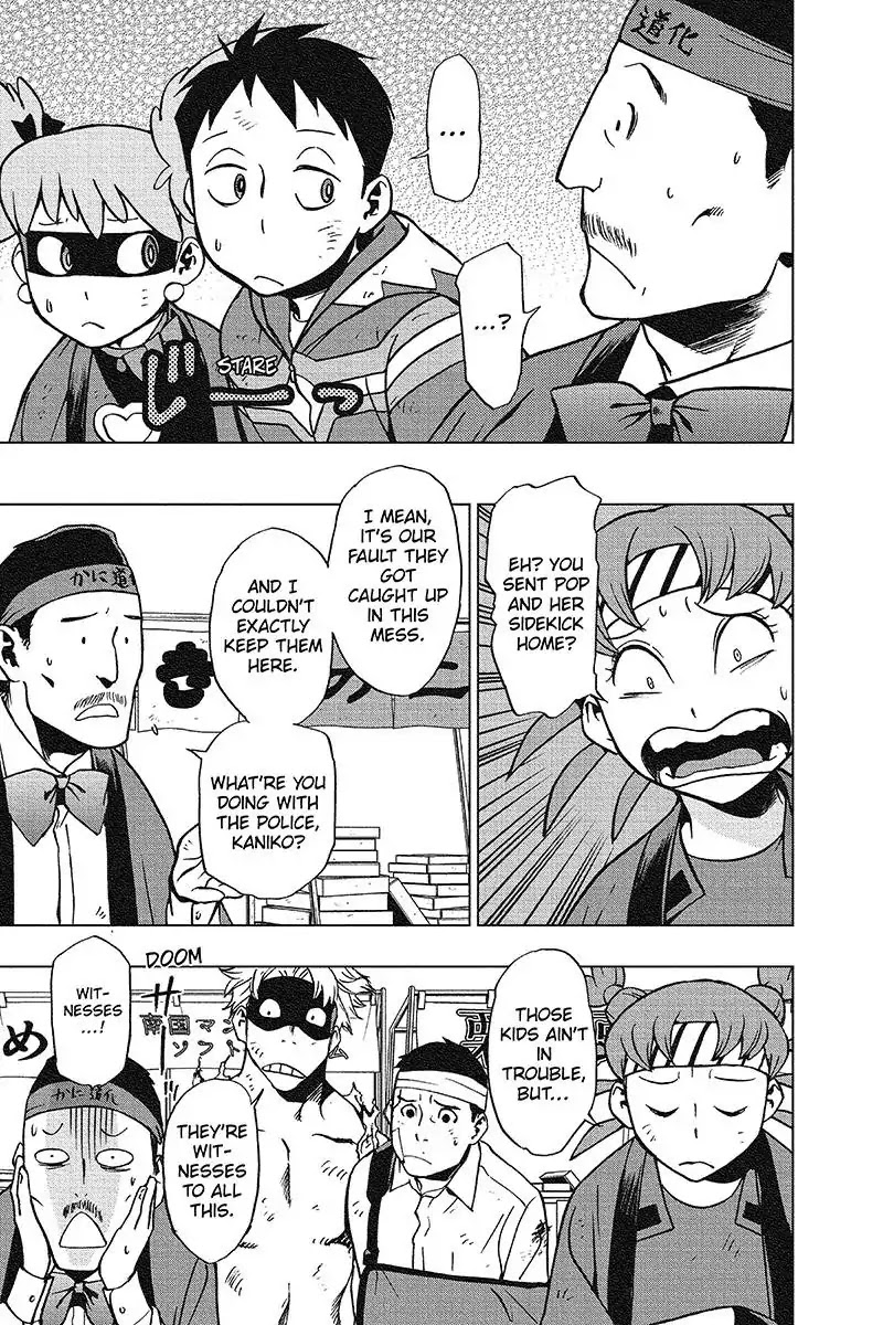 Vigilante: Boku no Hero Academia Illegals Chapter 35 page 19 - Chapter 35: Rescue