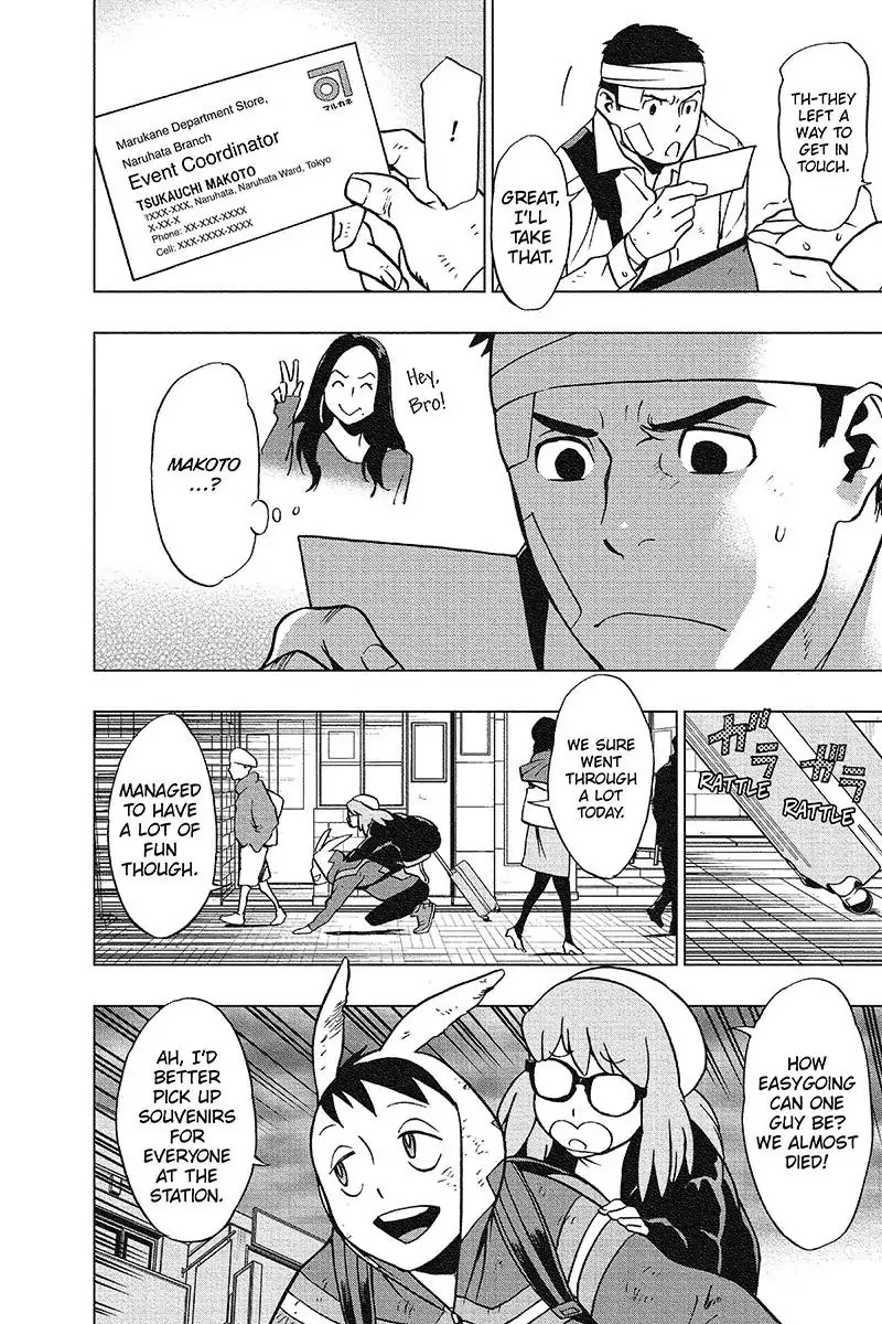 Vigilante: Boku no Hero Academia Illegals Chapter 35 page 20 - Chapter 35: Rescue