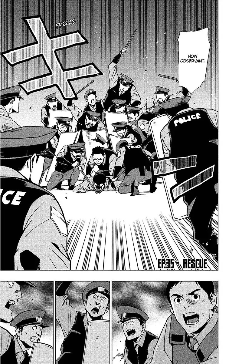 Vigilante: Boku no Hero Academia Illegals Chapter 35 page 3 - Chapter 35: Rescue
