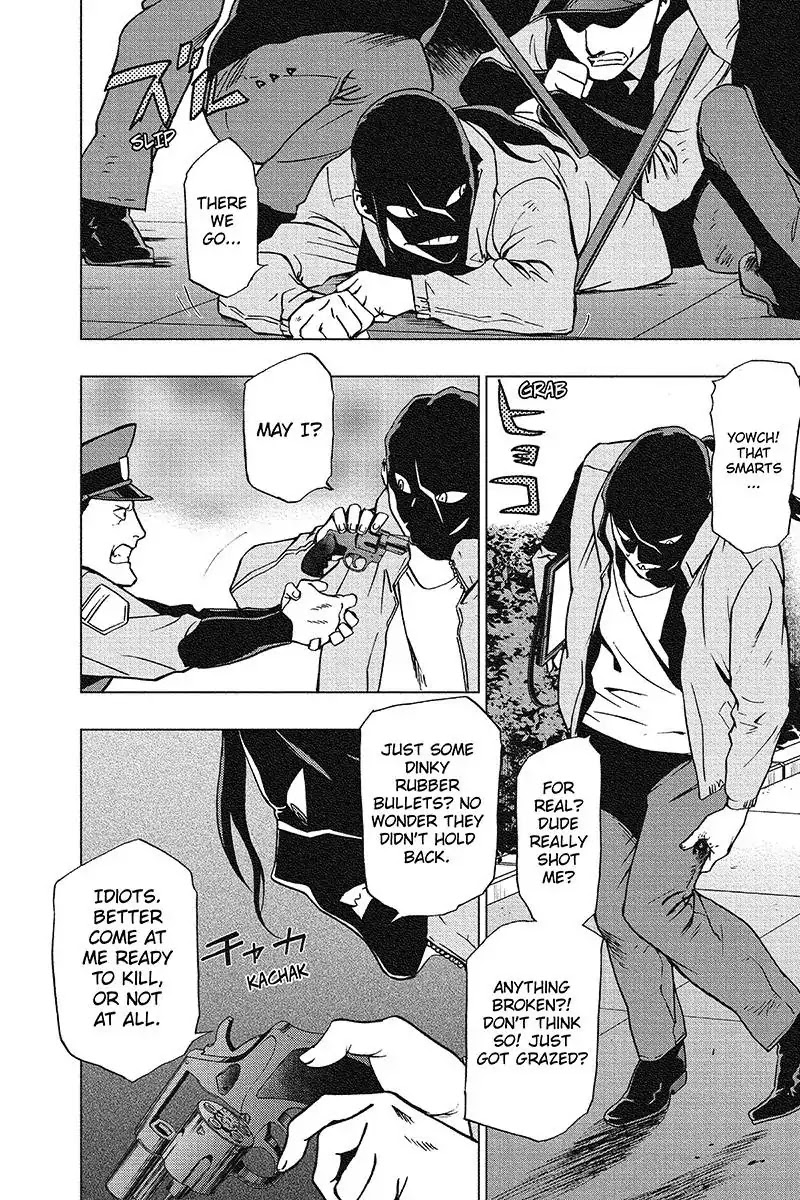 Vigilante: Boku no Hero Academia Illegals Chapter 35 page 4 - Chapter 35: Rescue
