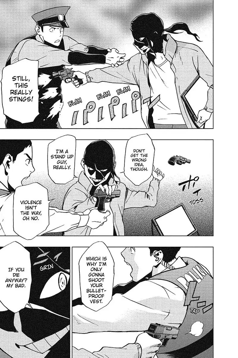 Vigilante: Boku no Hero Academia Illegals Chapter 35 page 5 - Chapter 35: Rescue