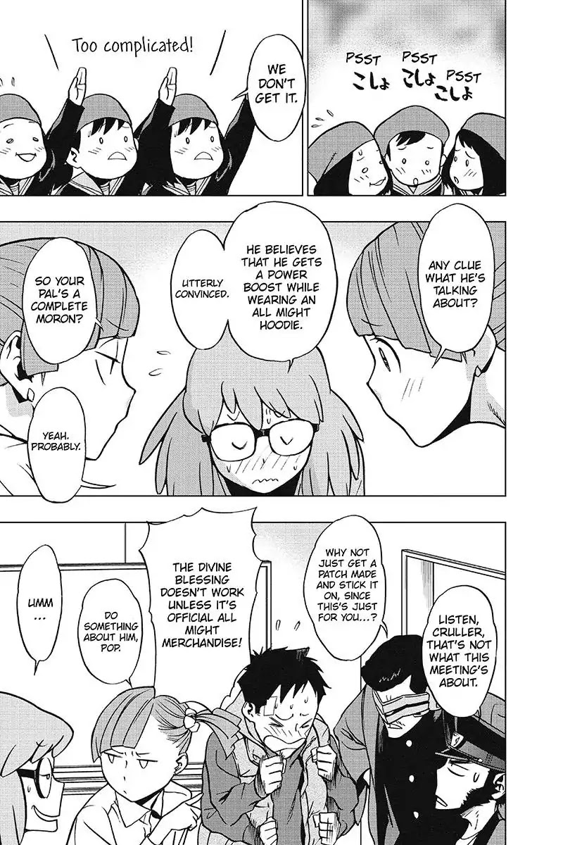 Vigilante: Boku no Hero Academia Illegals Chapter 36 page 11 - Chapter 36: Merchanside