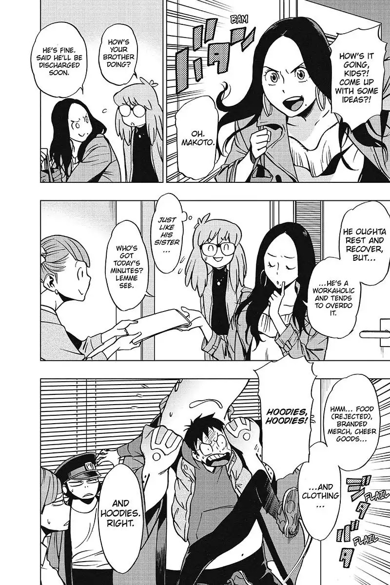 Vigilante: Boku no Hero Academia Illegals Chapter 36 page 12 - Chapter 36: Merchanside