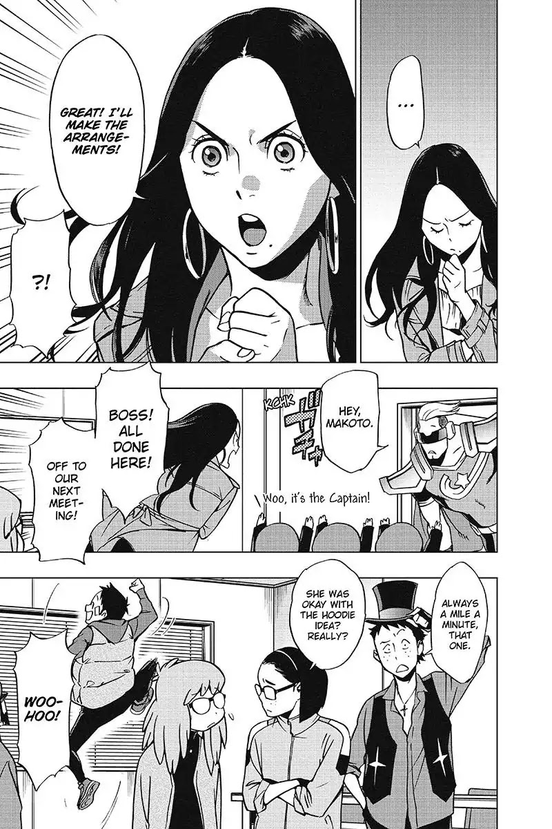 Vigilante: Boku no Hero Academia Illegals Chapter 36 page 13 - Chapter 36: Merchanside