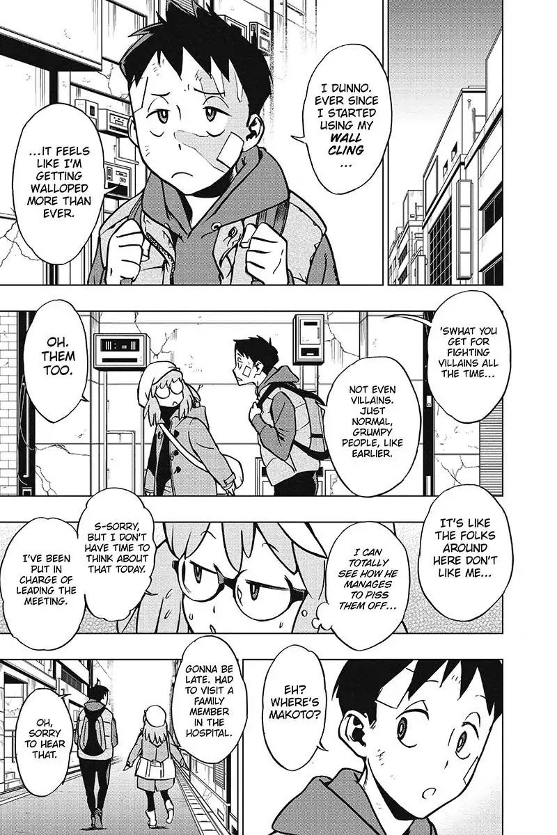Vigilante: Boku no Hero Academia Illegals Chapter 36 page 3 - Chapter 36: Merchanside