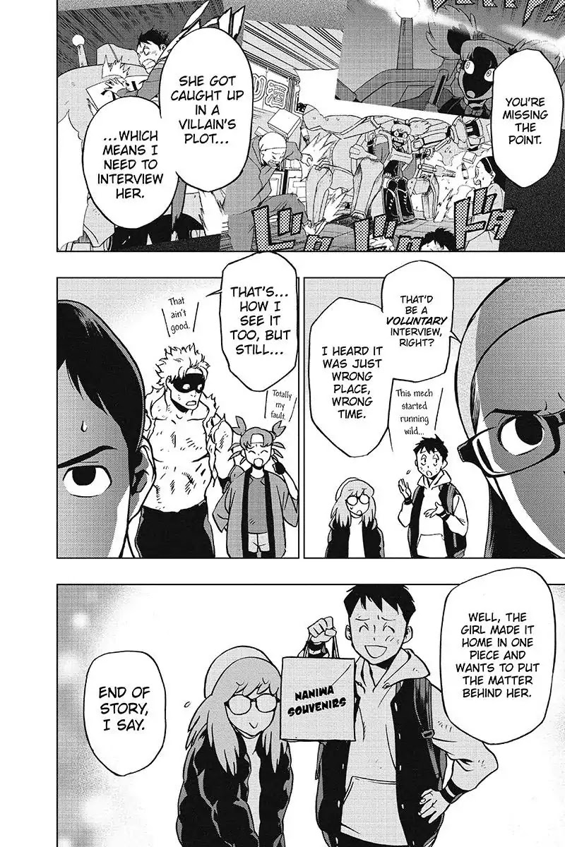Vigilante: Boku no Hero Academia Illegals Chapter 37 page 10 - Chapter 37: Big Brother