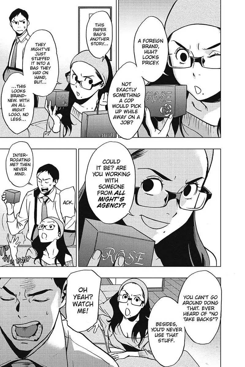 Vigilante: Boku no Hero Academia Illegals Chapter 37 page 13 - Chapter 37: Big Brother