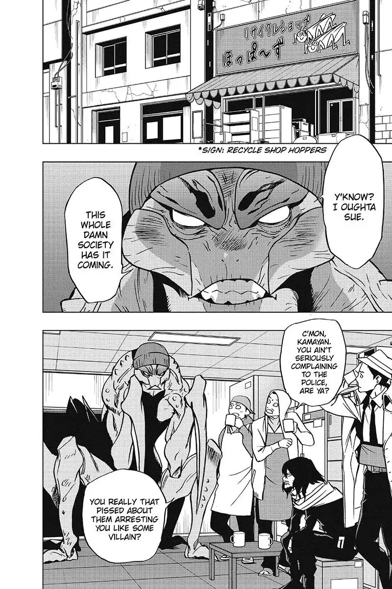 Vigilante: Boku no Hero Academia Illegals Chapter 37 page 14 - Chapter 37: Big Brother