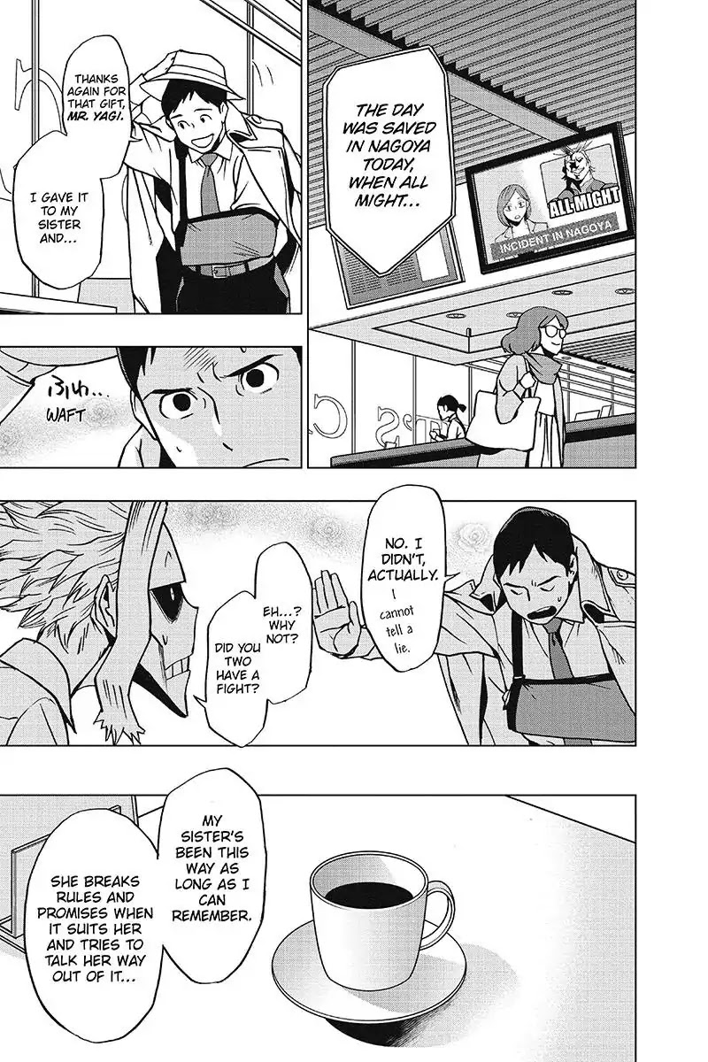 Vigilante: Boku no Hero Academia Illegals Chapter 37 page 19 - Chapter 37: Big Brother
