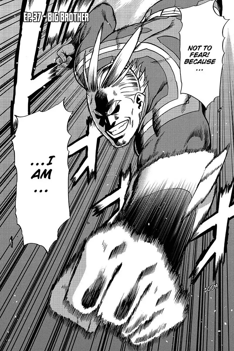 Vigilante: Boku no Hero Academia Illegals Chapter 37 page 2 - Chapter 37: Big Brother