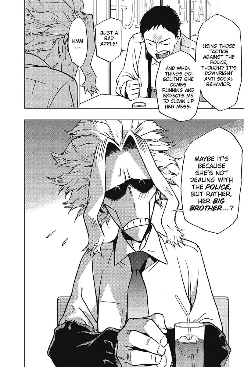 Vigilante: Boku no Hero Academia Illegals Chapter 37 page 20 - Chapter 37: Big Brother