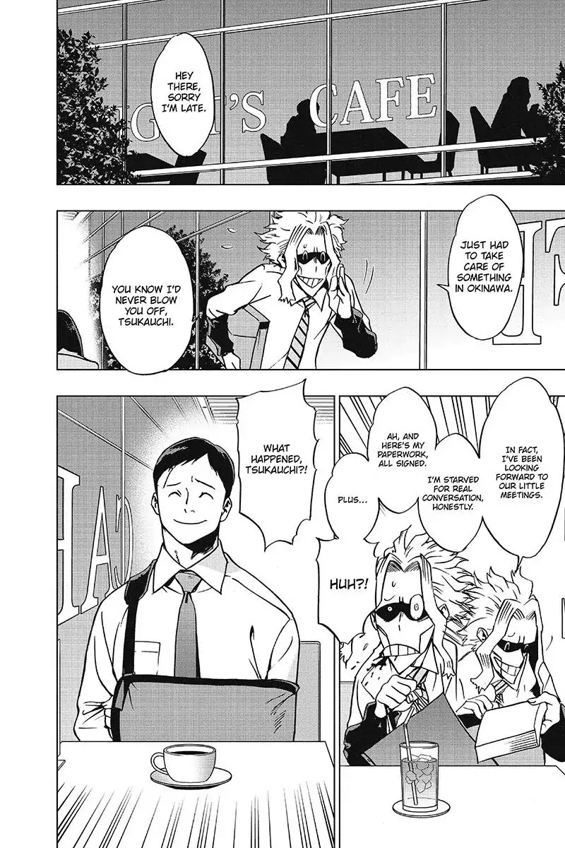 Vigilante: Boku no Hero Academia Illegals Chapter 37 page 4 - Chapter 37: Big Brother