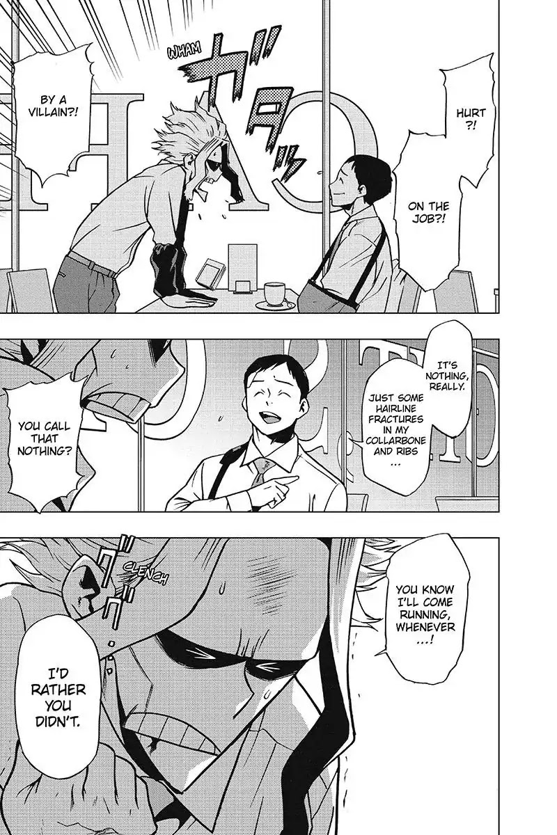 Vigilante: Boku no Hero Academia Illegals Chapter 37 page 5 - Chapter 37: Big Brother