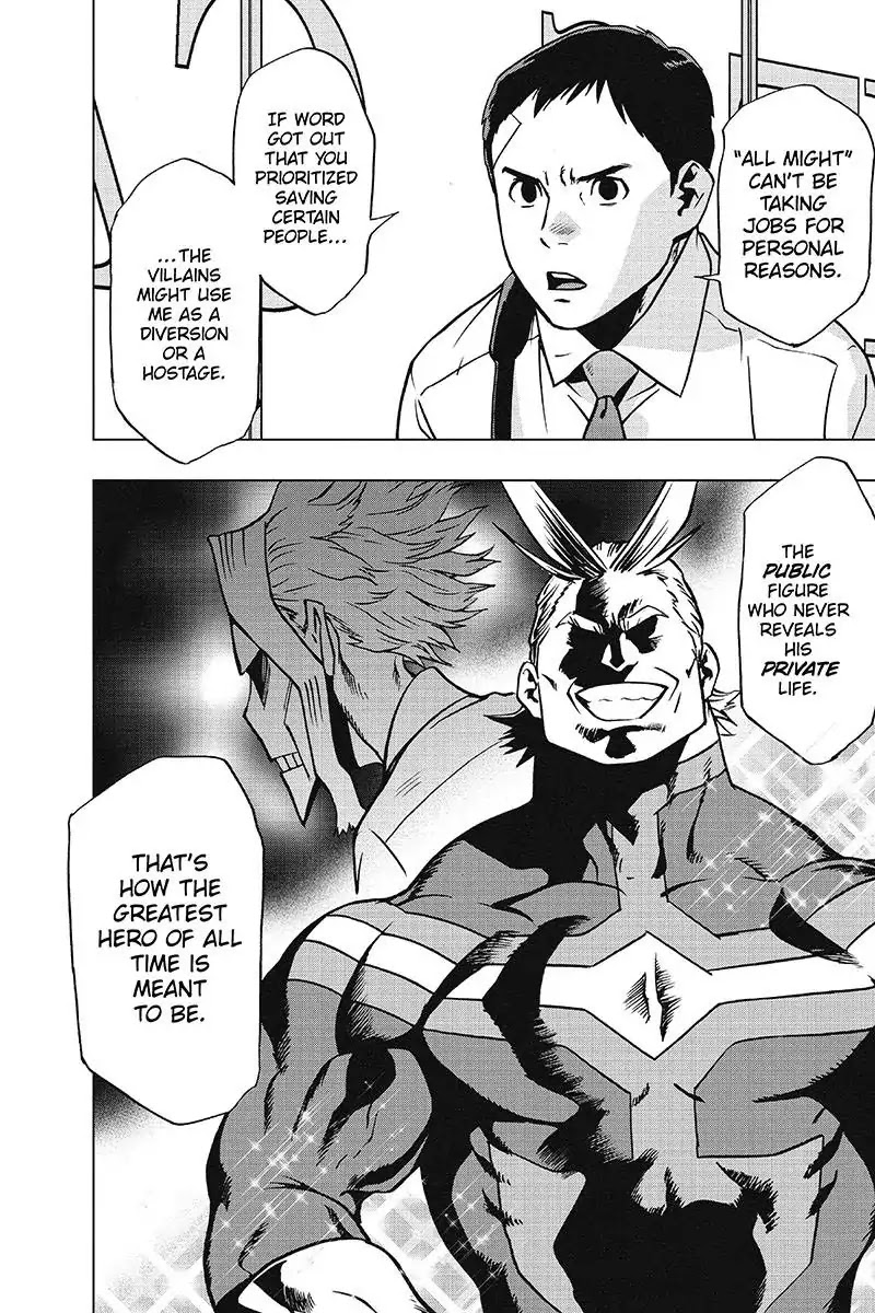 Vigilante: Boku no Hero Academia Illegals Chapter 37 page 6 - Chapter 37: Big Brother