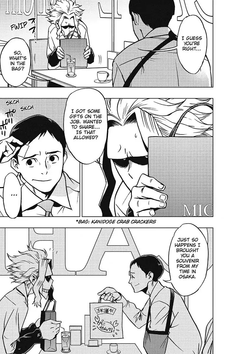 Vigilante: Boku no Hero Academia Illegals Chapter 37 page 7 - Chapter 37: Big Brother