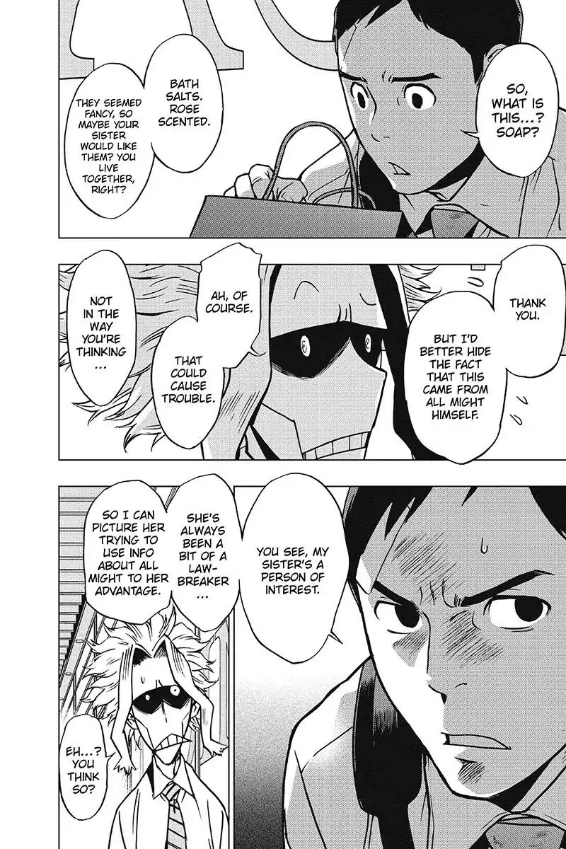 Vigilante: Boku no Hero Academia Illegals Chapter 37 page 8 - Chapter 37: Big Brother