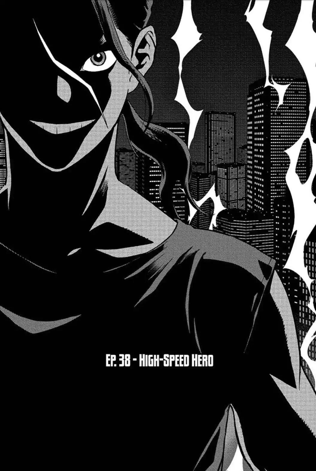 Vigilante: Boku no Hero Academia Illegals Chapter 38 page 1 - Chapter 38: High-Speed Hero