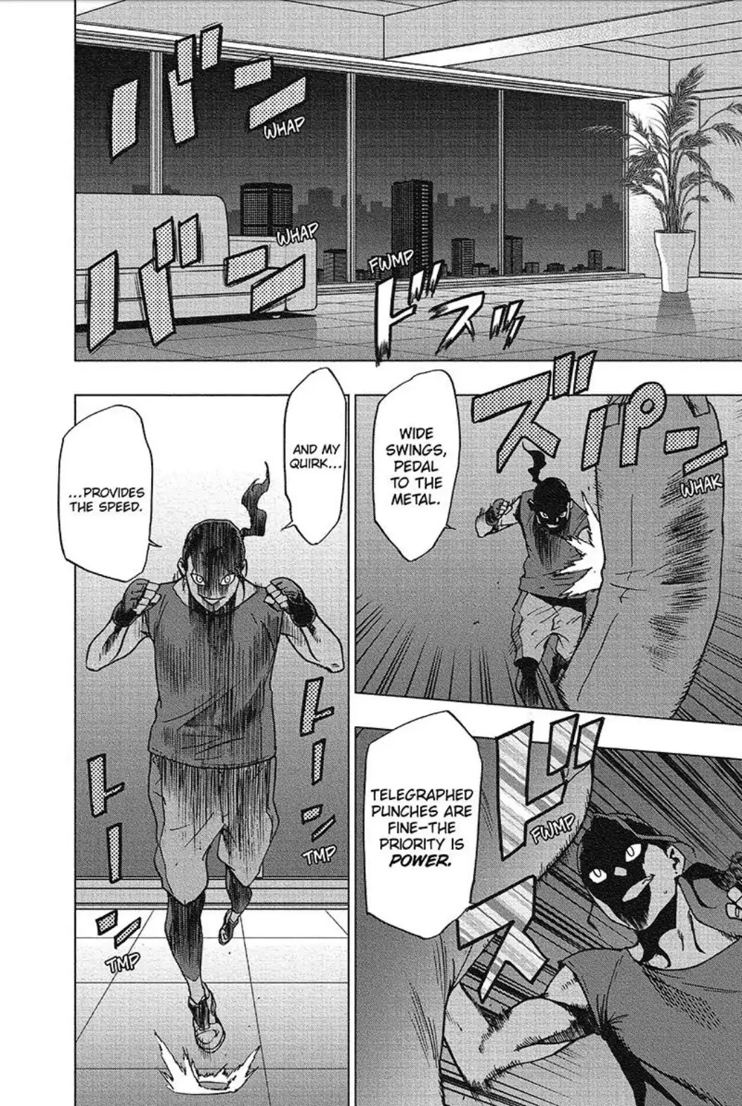Vigilante: Boku no Hero Academia Illegals Chapter 38 page 10 - Chapter 38: High-Speed Hero
