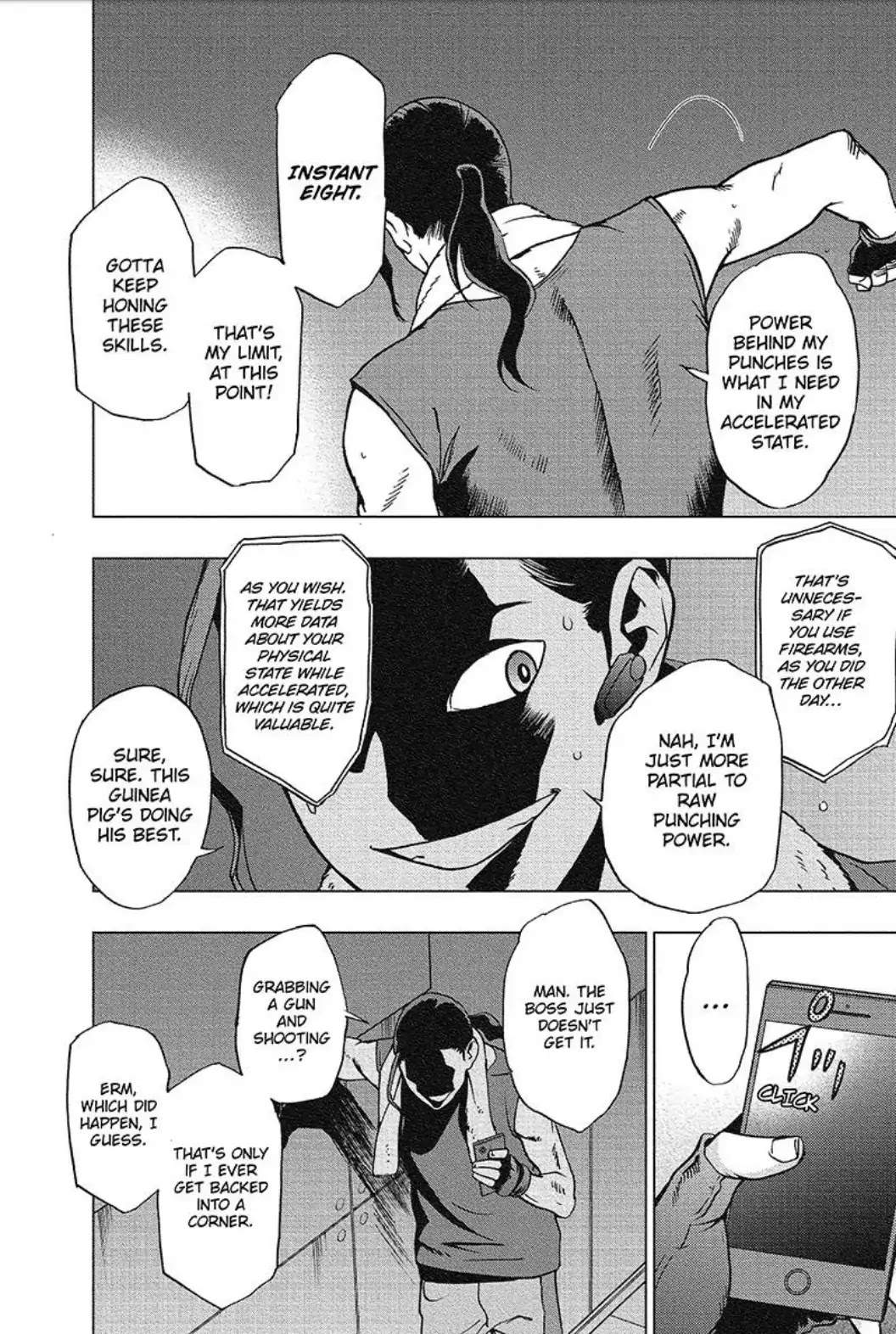 Vigilante: Boku no Hero Academia Illegals Chapter 38 page 12 - Chapter 38: High-Speed Hero