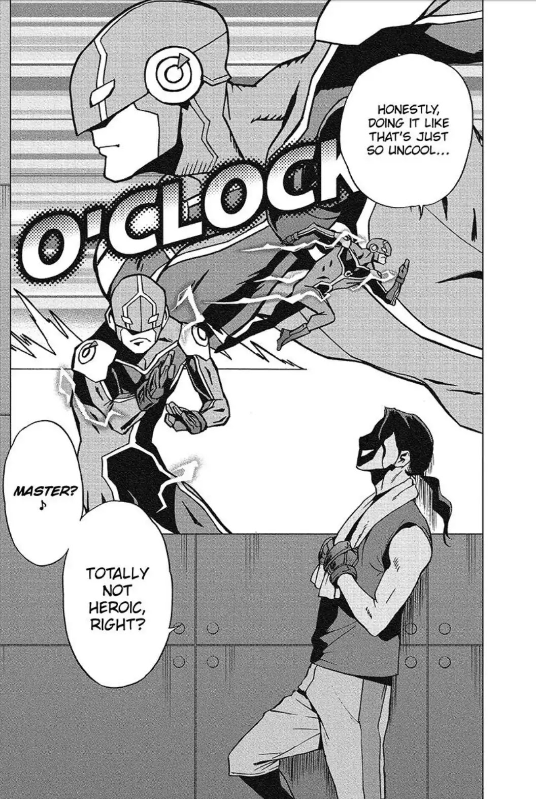 Vigilante: Boku no Hero Academia Illegals Chapter 38 page 13 - Chapter 38: High-Speed Hero