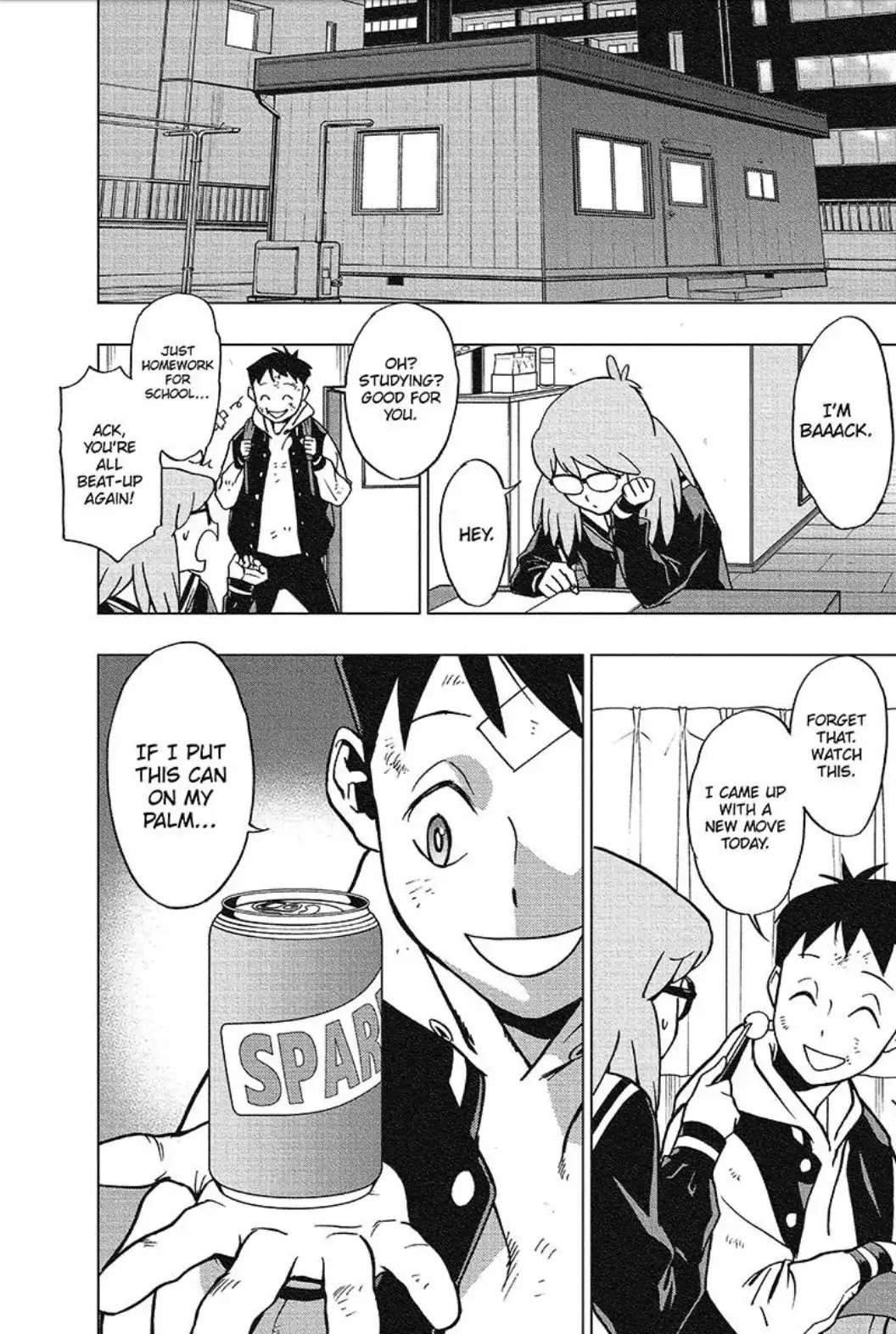 Vigilante: Boku no Hero Academia Illegals Chapter 38 page 14 - Chapter 38: High-Speed Hero
