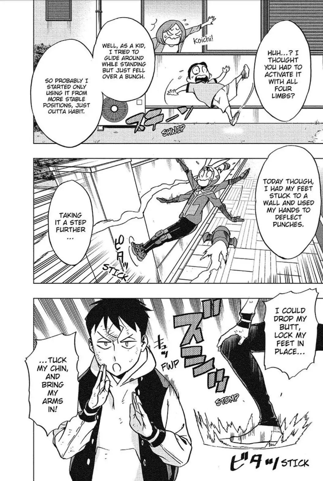 Vigilante: Boku no Hero Academia Illegals Chapter 38 page 16 - Chapter 38: High-Speed Hero