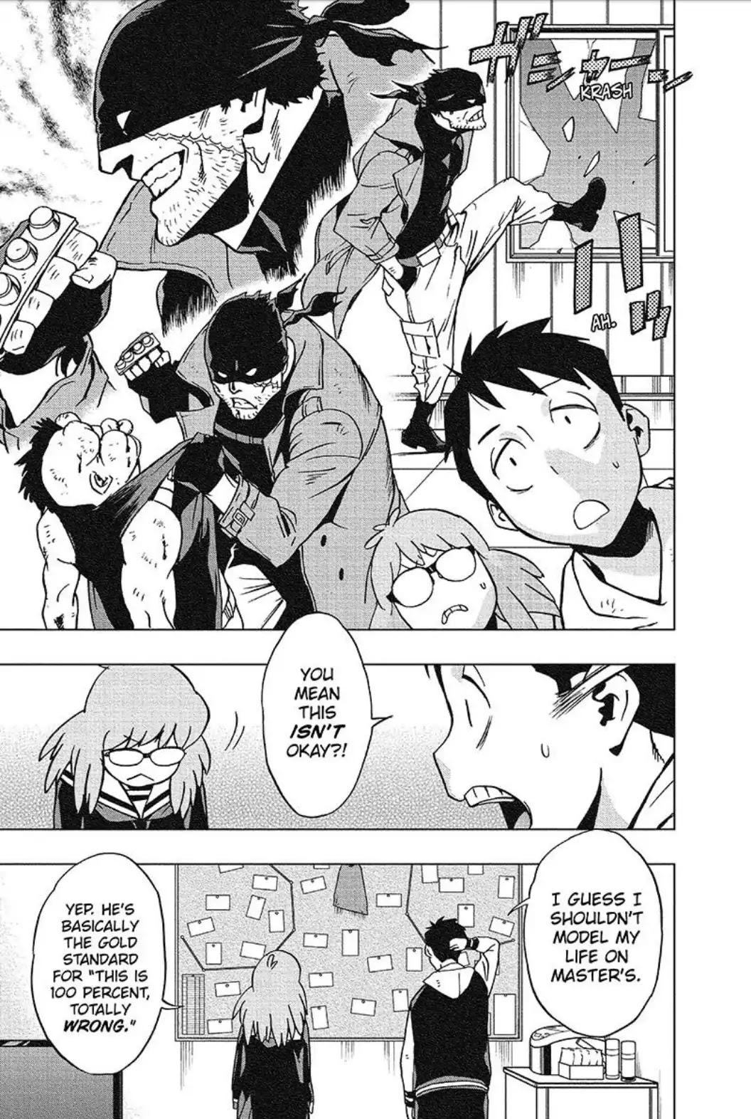 Vigilante: Boku no Hero Academia Illegals Chapter 38 page 19 - Chapter 38: High-Speed Hero