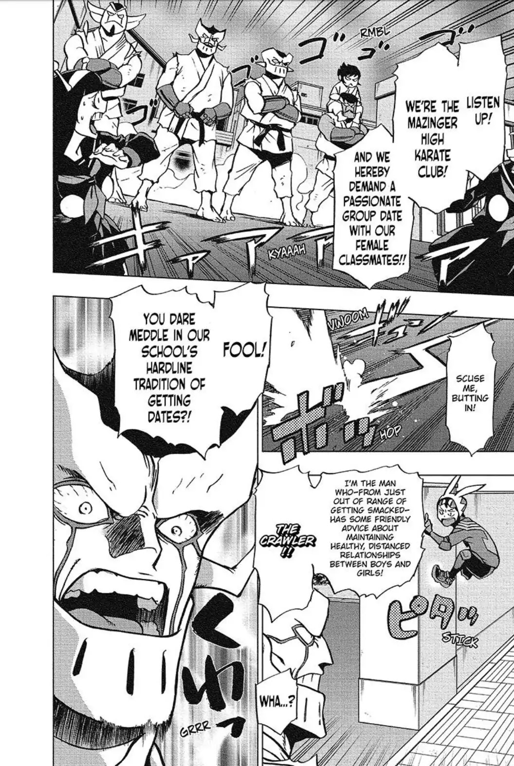 Vigilante: Boku no Hero Academia Illegals Chapter 38 page 2 - Chapter 38: High-Speed Hero