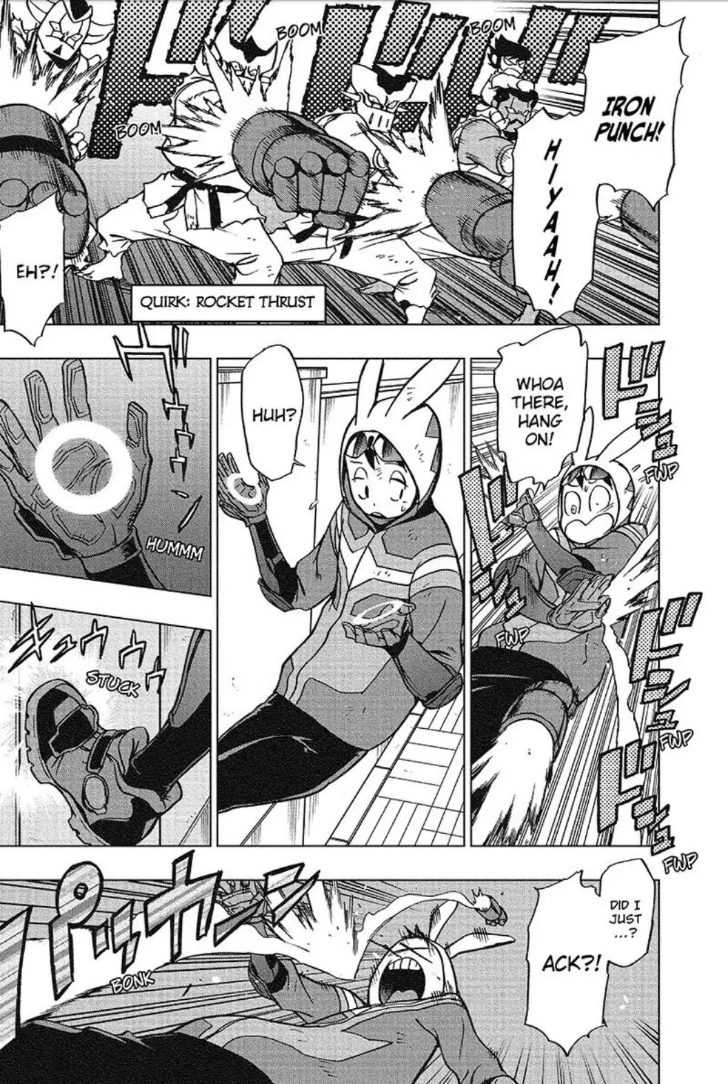 Vigilante: Boku no Hero Academia Illegals Chapter 38 page 3 - Chapter 38: High-Speed Hero