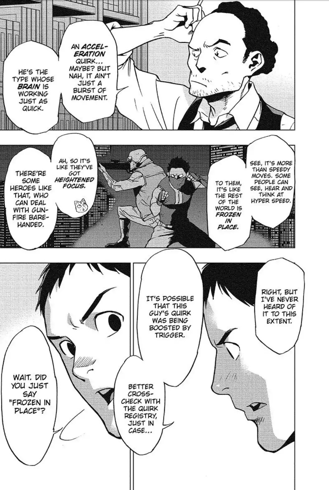Vigilante: Boku no Hero Academia Illegals Chapter 38 page 5 - Chapter 38: High-Speed Hero
