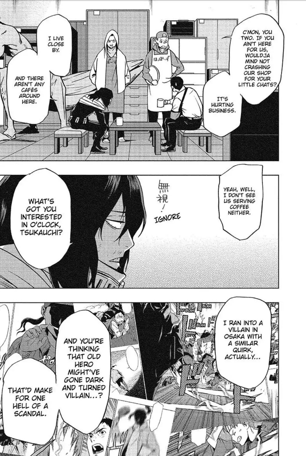 Vigilante: Boku no Hero Academia Illegals Chapter 38 page 7 - Chapter 38: High-Speed Hero