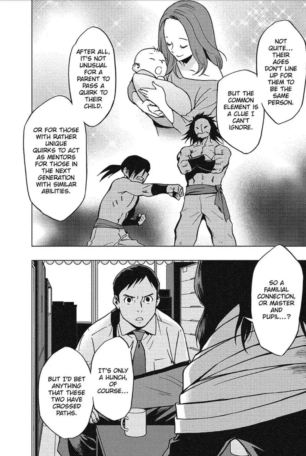 Vigilante: Boku no Hero Academia Illegals Chapter 38 page 8 - Chapter 38: High-Speed Hero