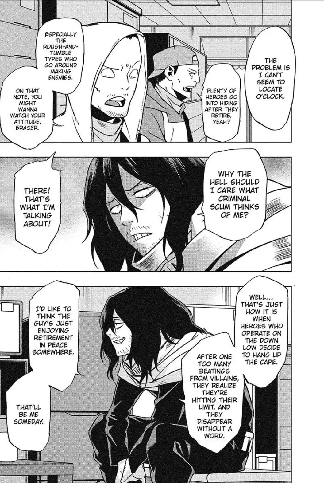 Vigilante: Boku no Hero Academia Illegals Chapter 38 page 9 - Chapter 38: High-Speed Hero