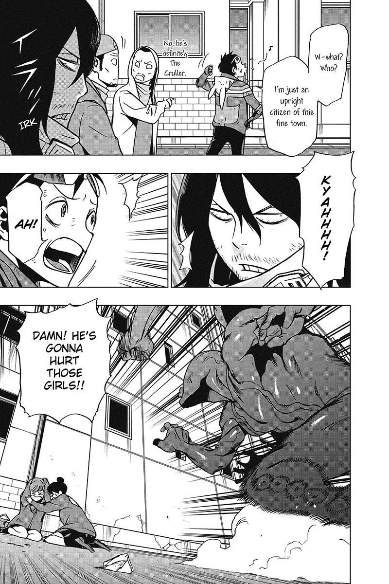 Vigilante: Boku no Hero Academia Illegals Chapter 39 page 15 - Chapter 39