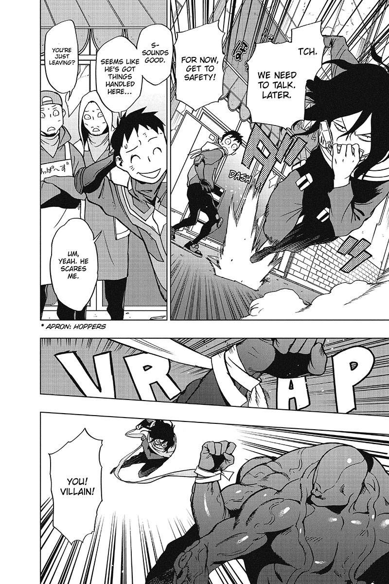 Vigilante: Boku no Hero Academia Illegals Chapter 39 page 16 - Chapter 39