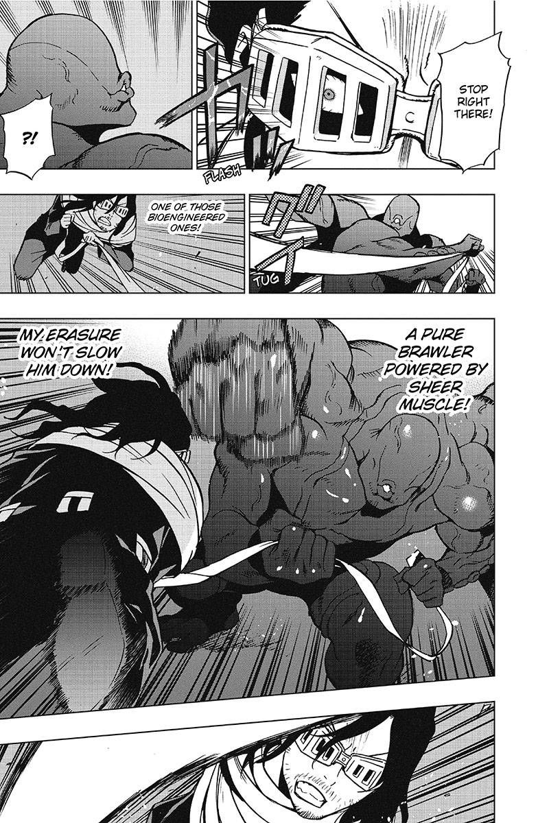 Vigilante: Boku no Hero Academia Illegals Chapter 39 page 17 - Chapter 39
