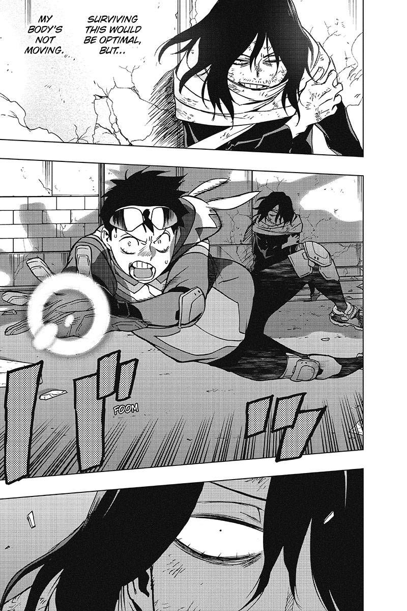 Vigilante: Boku no Hero Academia Illegals Chapter 39 page 21 - Chapter 39