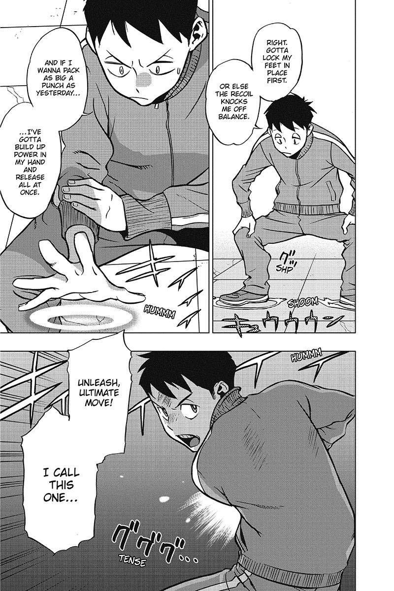 Vigilante: Boku no Hero Academia Illegals Chapter 39 page 3 - Chapter 39