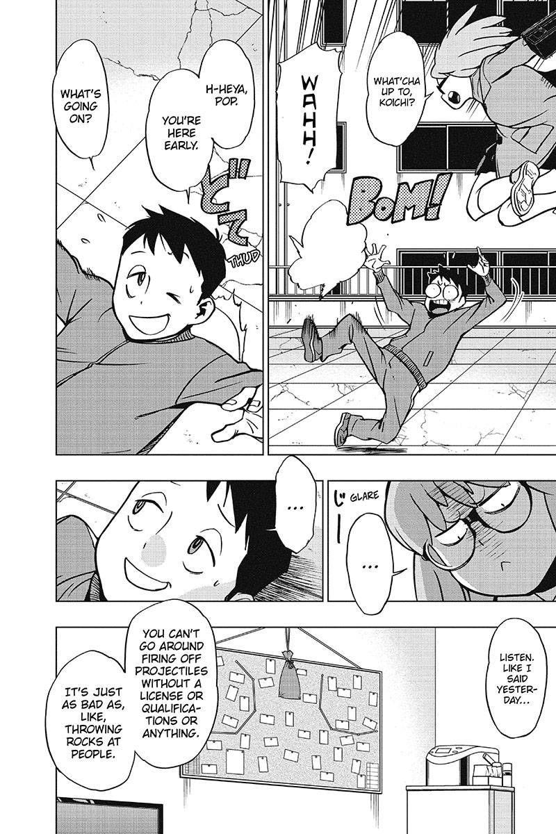 Vigilante: Boku no Hero Academia Illegals Chapter 39 page 4 - Chapter 39