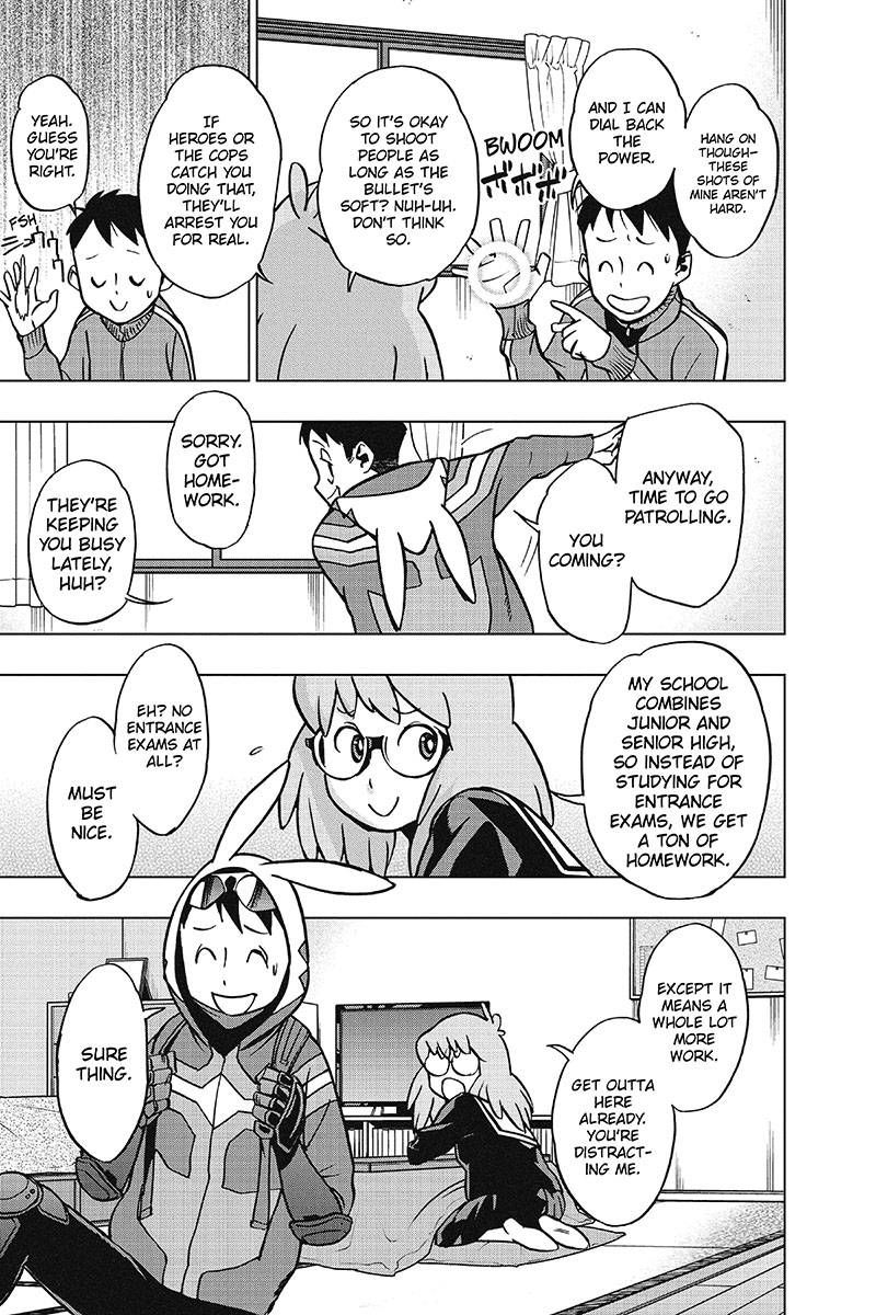 Vigilante: Boku no Hero Academia Illegals Chapter 39 page 5 - Chapter 39