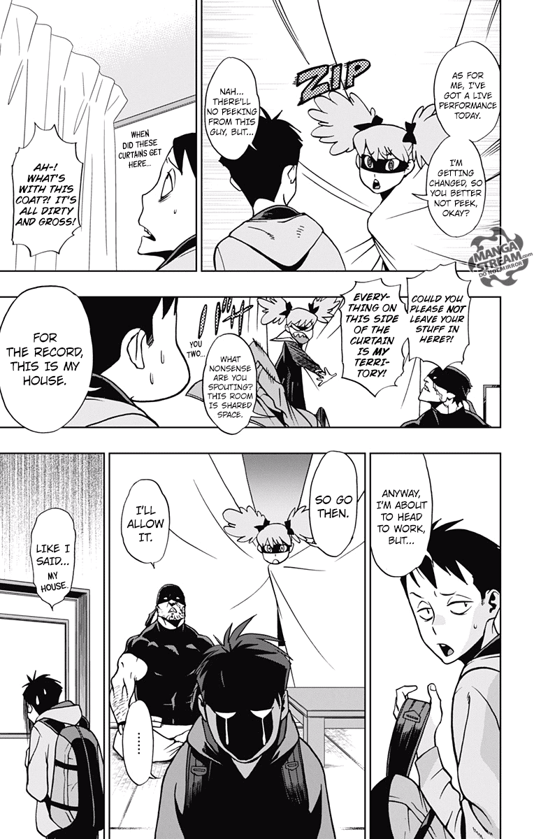 Vigilante: Boku no Hero Academia Illegals Chapter 4 page 10 - Chapter 4: True Face