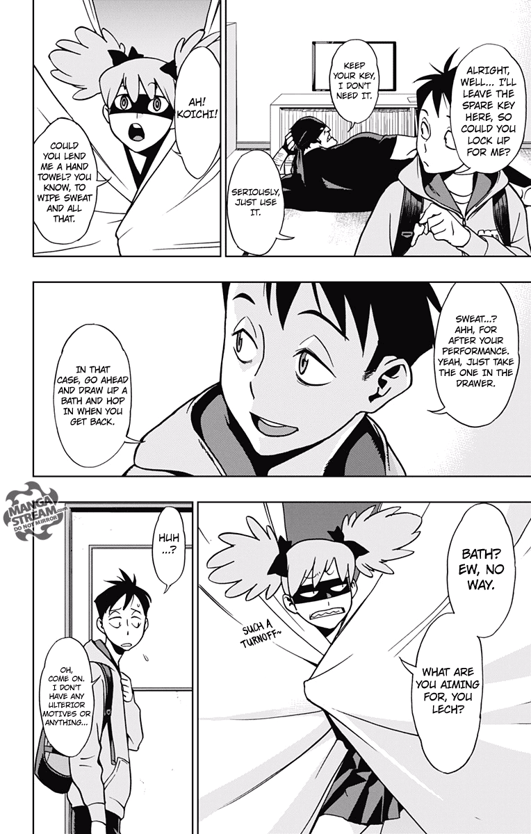 Vigilante: Boku no Hero Academia Illegals Chapter 4 page 11 - Chapter 4: True Face